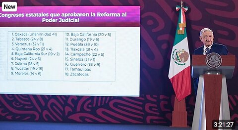 Reforma al Poder Judicial se publicará el 15 de septiembre.