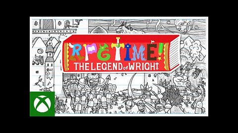 RPG Time: The Legend of Wright - Launch Trailer