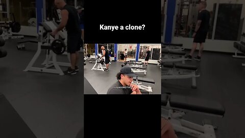 Kanye Is A Clone?