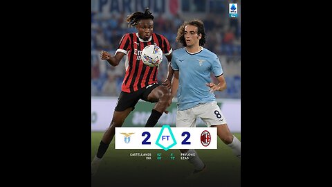 Highlight Lazio vs AC Milan 2024-9-1