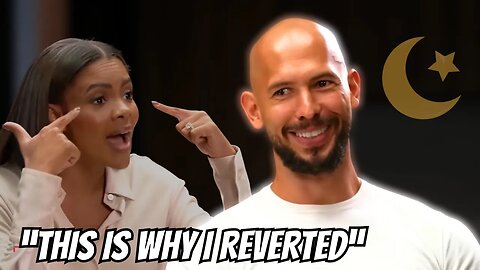 Andrew Tate Introduces Candace Owens to Islam