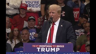 Trump Rally in Montana: President Trump in Bozeman, MT🔄