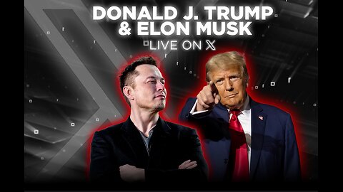 President Trump's Interview with Elon Musk on X 🔄