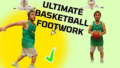 ULTIMATE FOOTWORK WORKOUT | HOW TO INCREASE BASKETBALL FOOT SPEED TRAINING