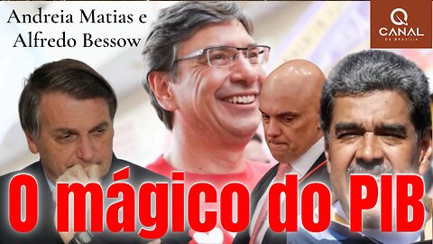 PIB mágico, Bolsonaro proibido, Maduro mudou ATÉ o Natal, todos apoiam Moraes no STF, Prefeito preso