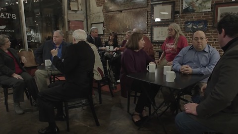 Frank Luntz In Disbelief As Roy Moore Defenders Step Up And Destroy His "Allegations" Argument