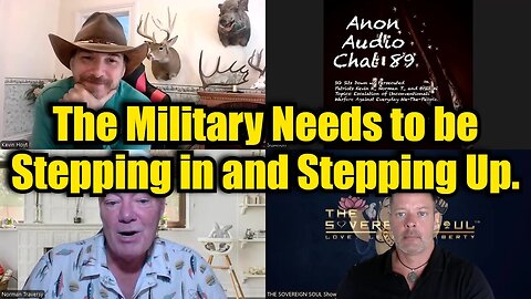 SG Anon with Patriots Roundtable - The Military Needs To Be Stepping In And Stepping Up - Sept 13..