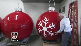 Silver Bells in Downtown Lansing Get a Facelift