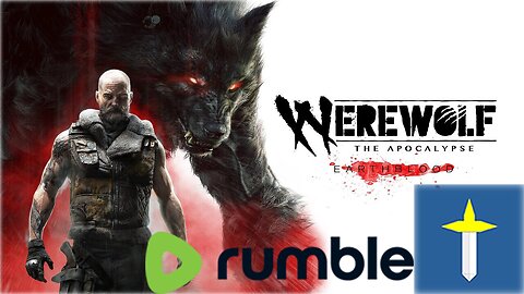 Werewolf: The Apocalypse – Earthblood Let's Play Stream 1 gameplay starts at: 51:03