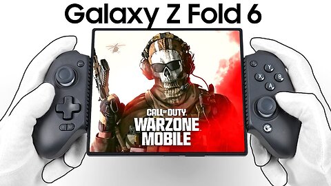 Samsung Galaxy Z Fold 6 Unboxing - $1900 Foldable Phone Gaming (GameSir G8+)