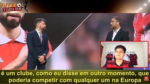 Imprensa gringa repercutindo o CAMPEÃO DA COPA DO BRASIL 2022