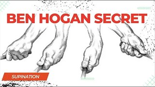 SWING SECRET the HOGAN ROLL