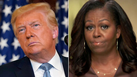 INSANE!!! Joe Rogan Says Michelle Obama Would Beat Donald Trump in 2024!