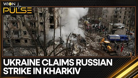 Russia-Ukraine War: Ukraine launches mass drone attack on Russia | Latest English News | WION Pulse