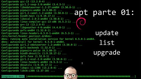 apt parte 01: update, list e upgrade