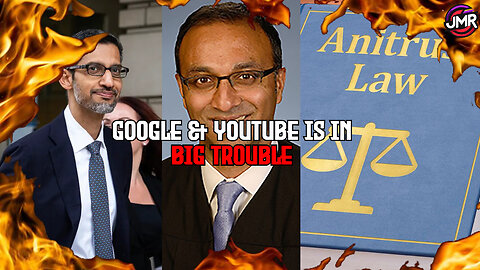 YouTube & Google A Historic Anti Trust Lawsuit Was Just LOST! This Is HUGE For Freedom Of Speech!