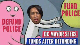 DC mayor seeks $11M for police recruitment - after defunding the police by $15 million