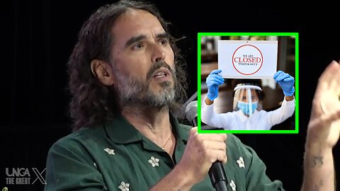 Russell Brand: ‘Pharmaceutical Companies Benefited from Pandemic While Governments Gained Control’