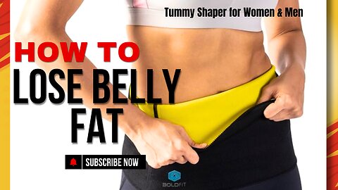 How to Lose Belly Fat / How to Get Rid Belly Fat