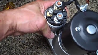 1996 Chevrolet S10 Blazer Starter Replacement