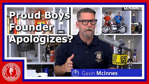 Proud Boys Founder Gavin McInnes Reacts to the Attacks on the Club