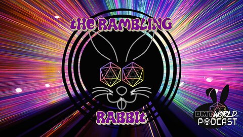 The Rambling Rabbit Ep 5 Interview w Spirotribe