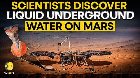 Scientists discover reservoir of liquid water on Mars | Is there life on Mars? | WION Originals