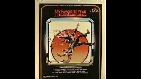 My Favorite Year (1982) Sealed CED Videodisc Unwrapping