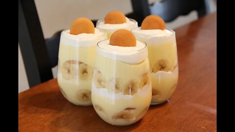 Banana Pudding - No Cook - The Hillbilly Kitchen