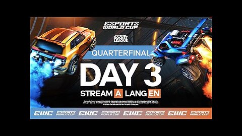 EWC Rocket League Day 3 (No Comms or Cam, all carball)