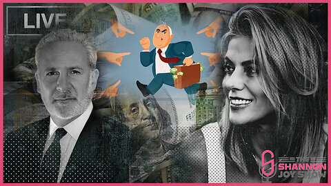 "Peter Schiff: Learn from the Expert as Corrupt Politicians Drive the US Economy Off a Cliff!"