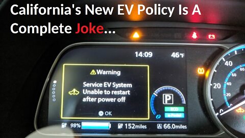 California BANS Gas Cars By 2035