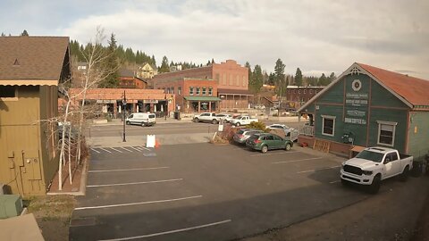 Stop in Truckee, CA on the Amtrak California Zephyr