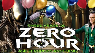 3 YEARS of ZeroHour - Ask Zeropium ANYTHING!