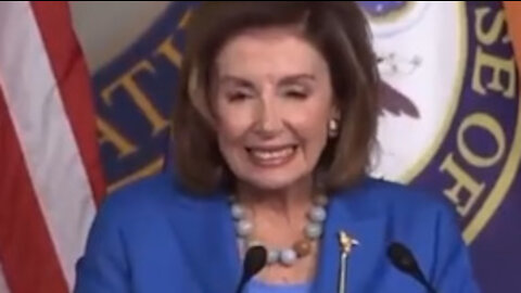 Someone needs to perform a sobriety test on Nancy Pelosi