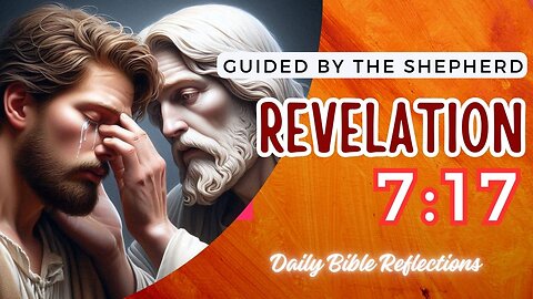 Guided by the Shepherd: A Reflection on Revelation 7:17 #dailybiblereflections