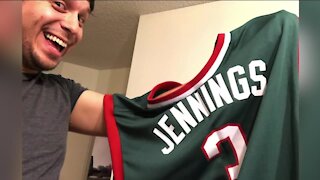 Milwaukee native turns Bucks fandom into passion project