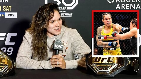 Amanda Nunes: 'The Lion Mode Started...I Gotta Protect My Belt' | UFC 289