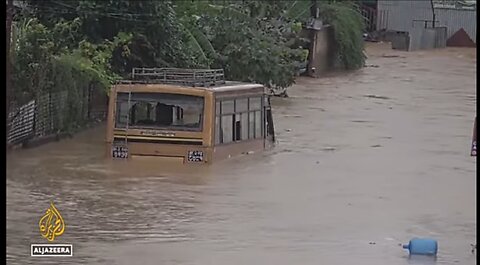 Death toll in Nepal flooding and landslides reaches at least 100, with dozens still missing