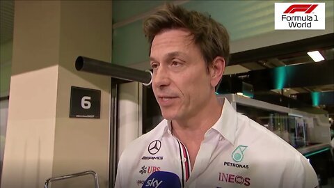 Toto Wolff: Lewis Hamilton retirement summed up our season | Post Race Interview | Abu Dhabi GP 2022