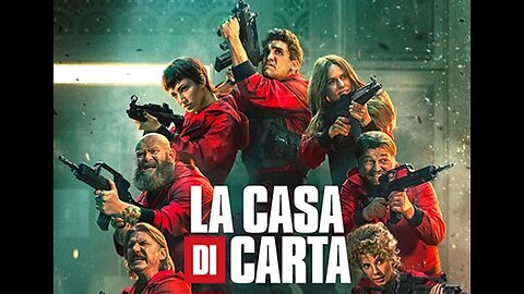 UE, CINEMA: serie tv "La casa di carta", Euro Truffa, Monete Banconote, BCE