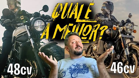 Nova Kawasaki Eliminator 400 ou Super Meteor 650? Qual é a melhor?