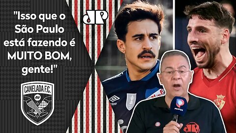 São Paulo FECHA com REFORÇOS e é ELOGIADO: "ATITUDE MUITO BOA!"