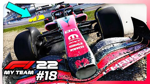 YOU WON'T GUESS WHO WRECKED ME // F1 22 Formula NASCAR | My Team Career Ep. 18