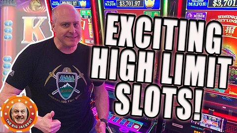 💸 HIGH LIMIT TOP DOLLAR! 💸 How Many JACKPOTS Can I Hit?! 🎰 | Raja Slots