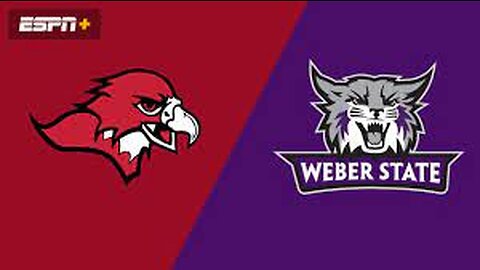 Benedictine vs. Weber State Basketball Full Game 11/7/2023