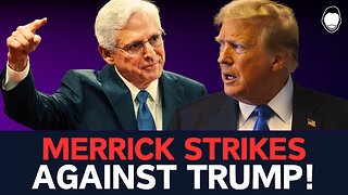 Merrick Garland is Now Attacking Trump in Official Speeches