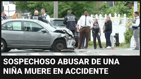 Sospechoso de secuestrar y abusar de una niña en Nueva York muere al intentar huir de la policía