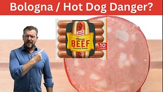 Hot Dogs and Bologna NOT Junk Food