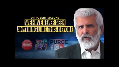 Medical Experts Are Being Systematically Silenced | Dr. Robert Malone 2022